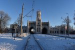 The Russian Santa Claus Train